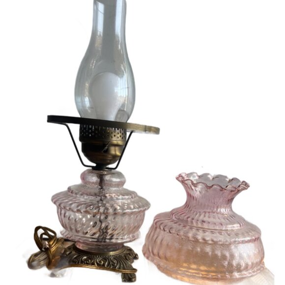 Hurricane Parlor Lamp - Picture 1 of 2